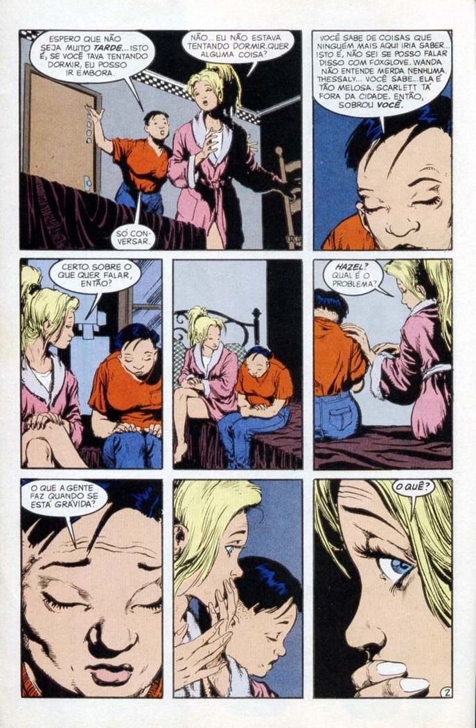 Read Sandman (pt) Manga Online