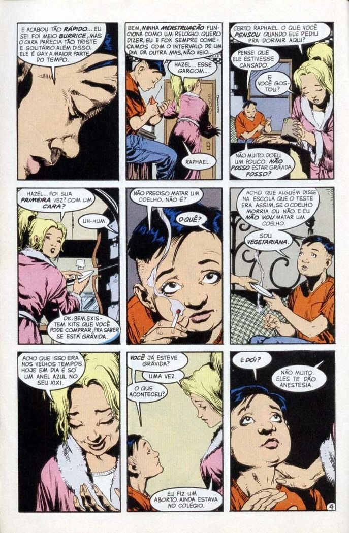 Read Sandman (pt) Manga Online