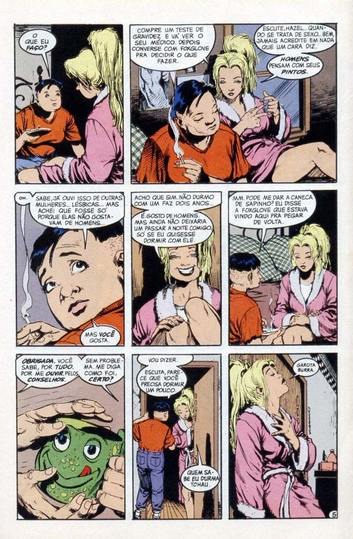 Read Sandman (pt) Manga Online