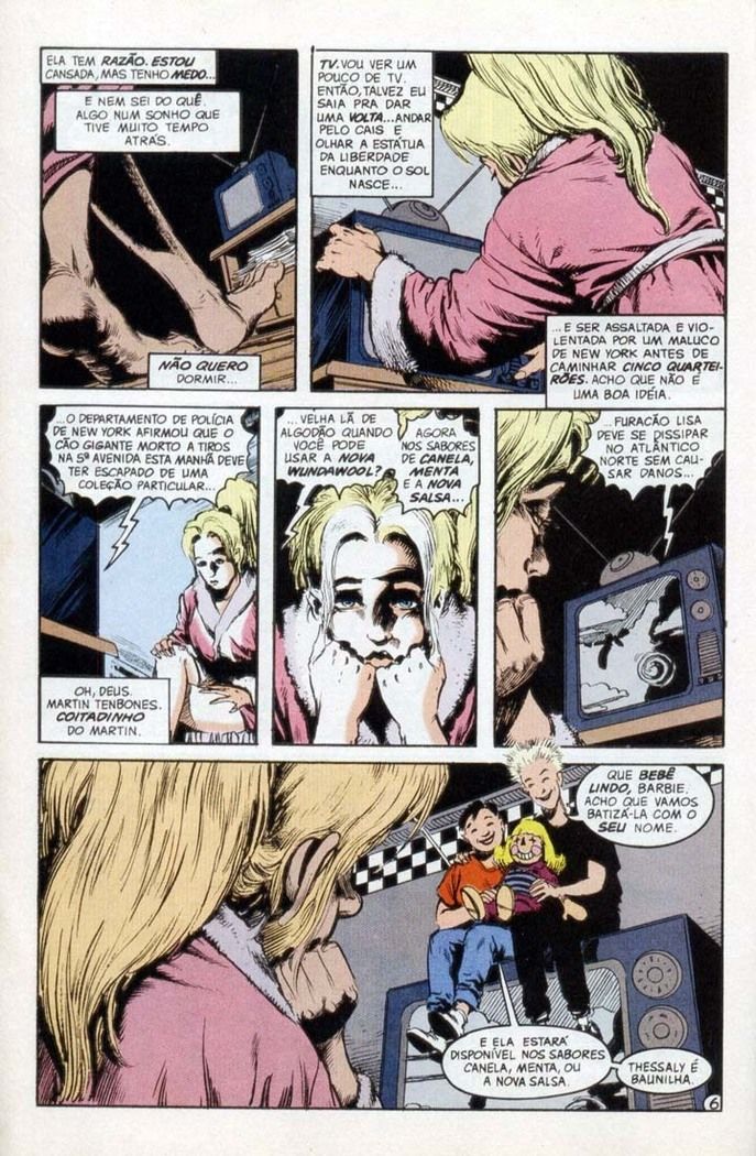 Read Sandman (pt) Manga Online