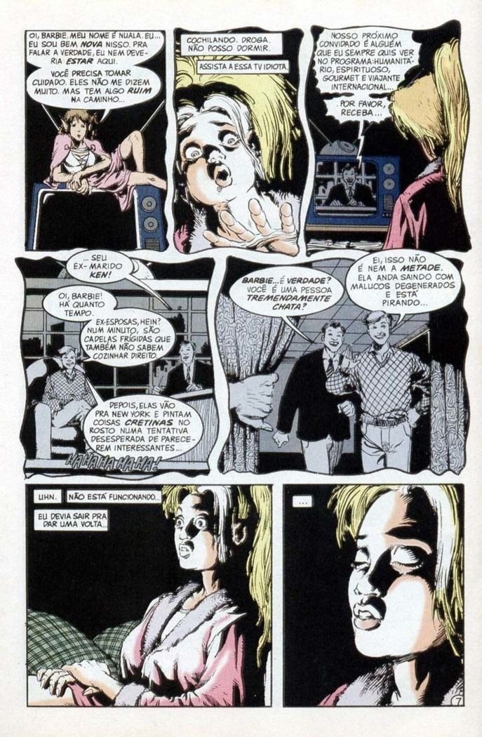 Read Sandman (pt) Manga Online