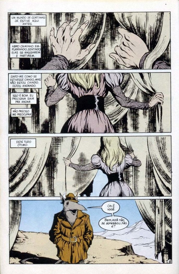 Read Sandman (pt) Manga Online