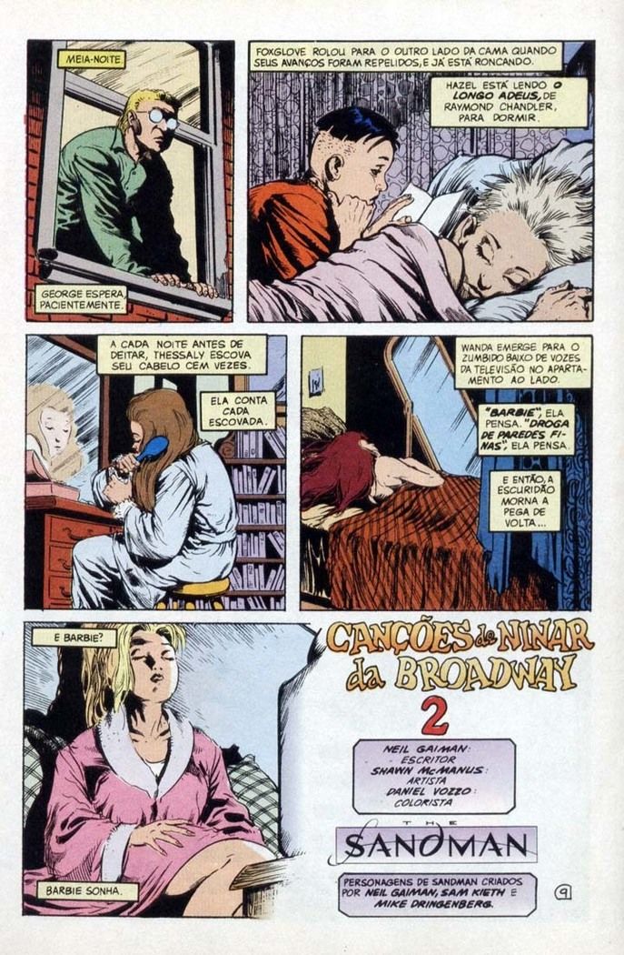 Read Sandman (pt) Manga Online