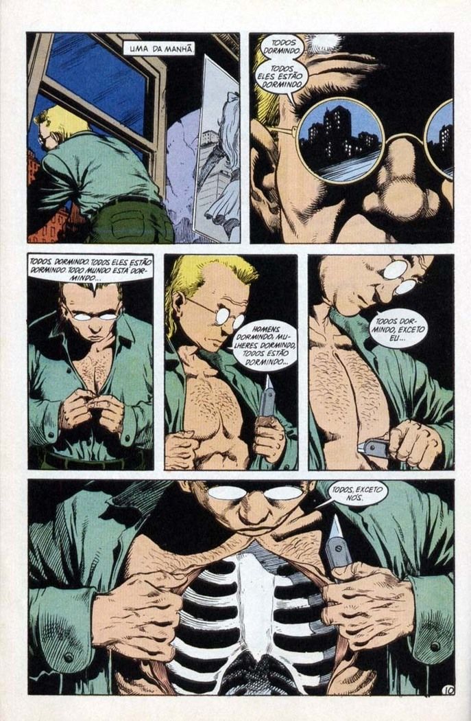 Read Sandman (pt) Manga Online