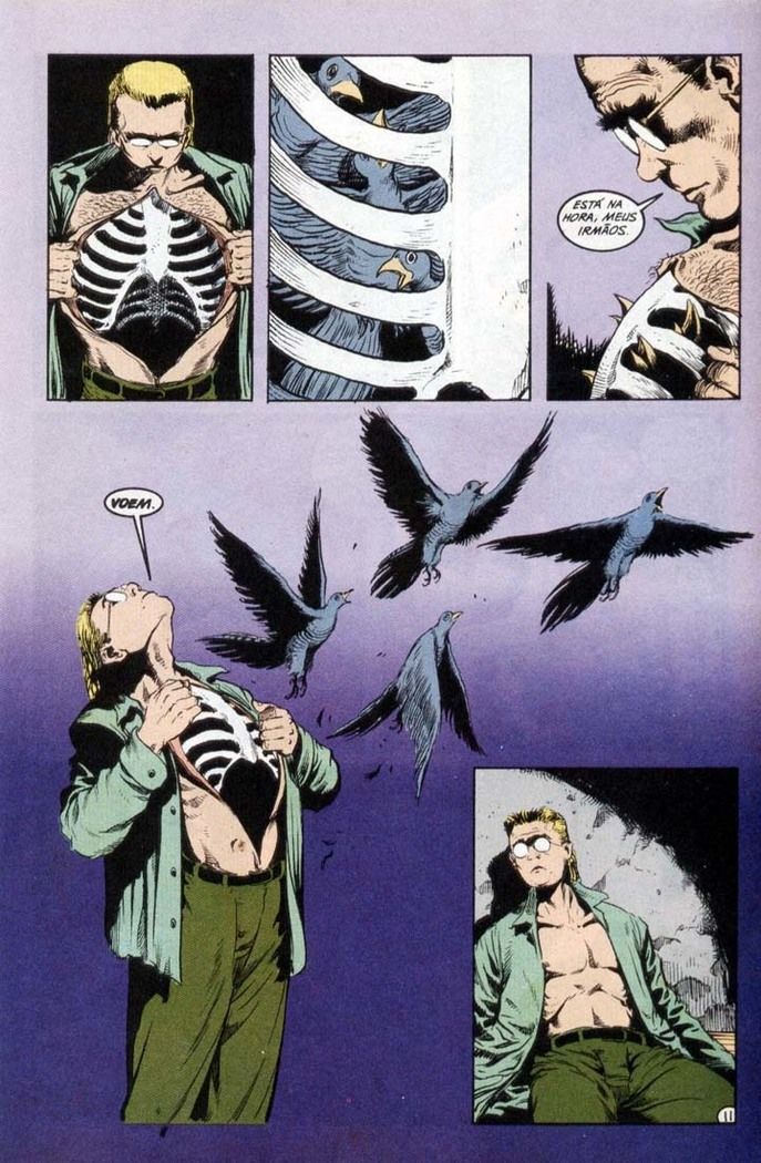 Read Sandman (pt) Manga Online