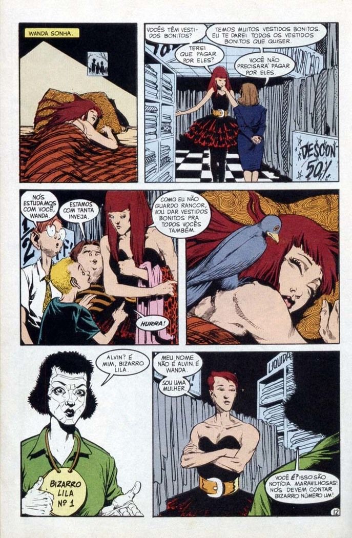 Read Sandman (pt) Manga Online