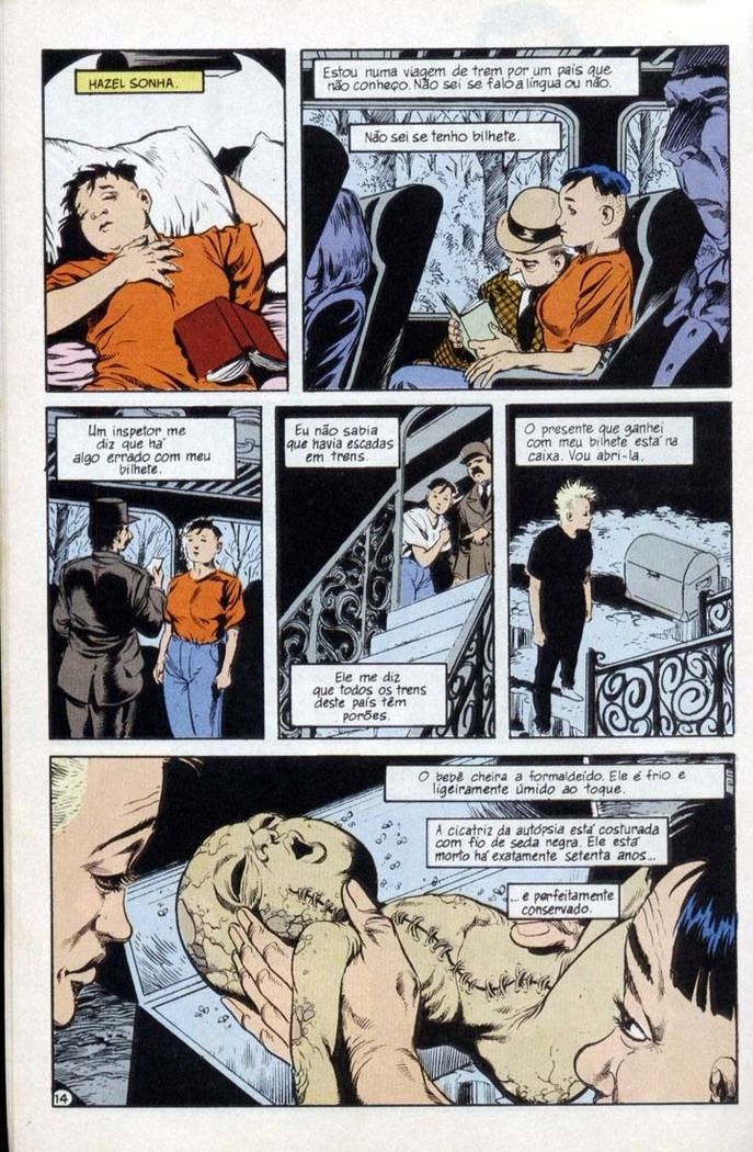 Read Sandman (pt) Manga Online