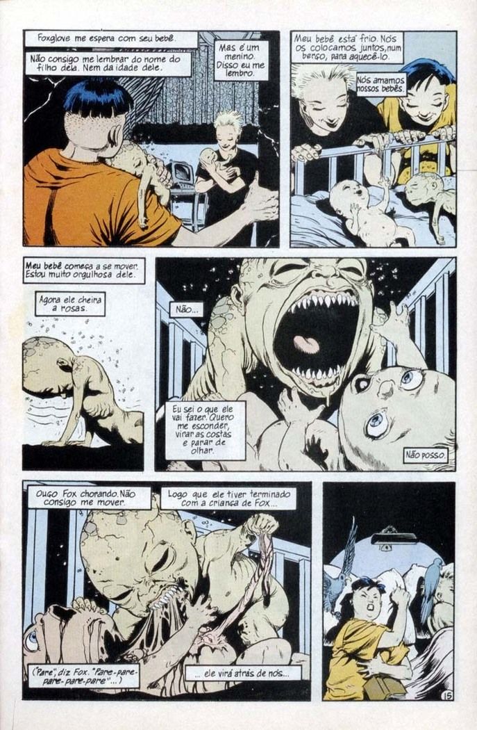 Read Sandman (pt) Manga Online