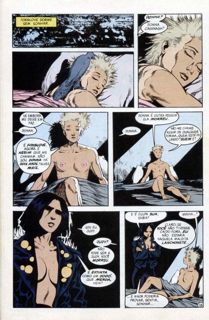 Read Sandman (pt) Manga Online