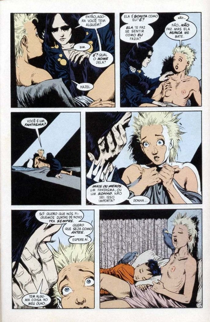 Read Sandman (pt) Manga Online