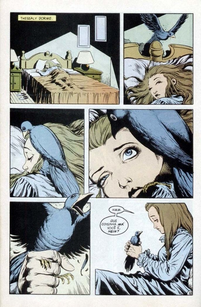 Read Sandman (pt) Manga Online