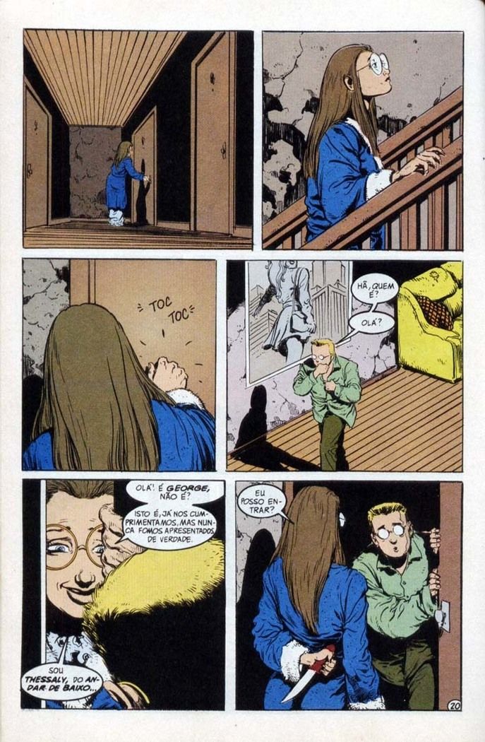 Read Sandman (pt) Manga Online