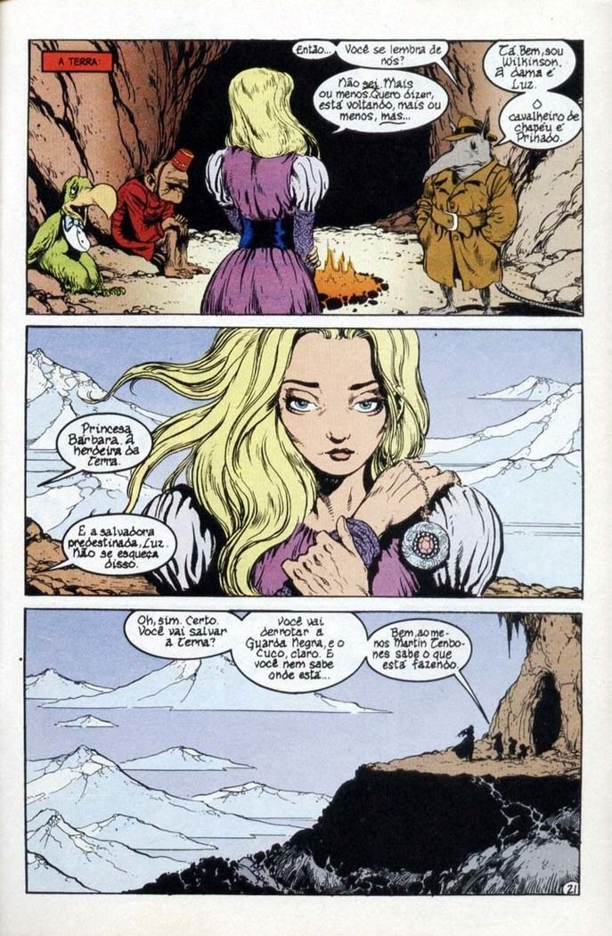 Read Sandman (pt) Manga Online