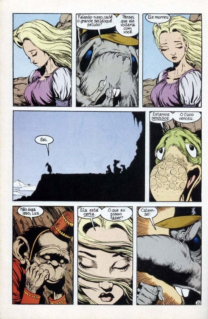 Read Sandman (pt) Manga Online