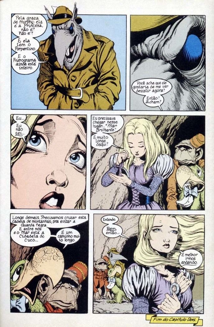 Read Sandman (pt) Manga Online