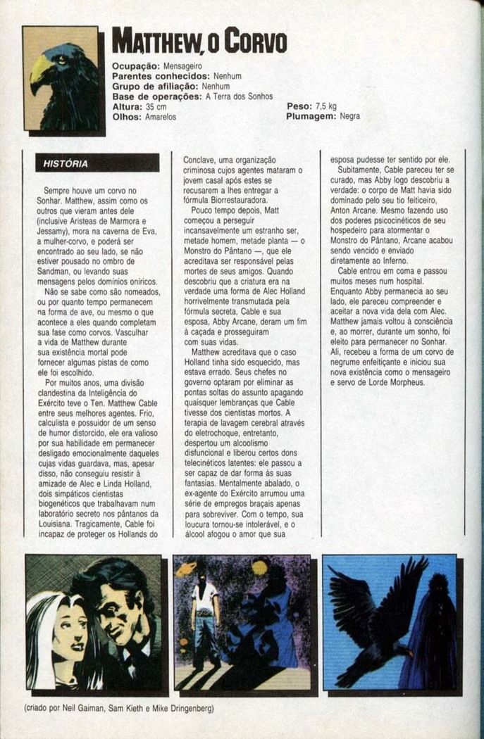 Read Sandman (pt) Manga Online