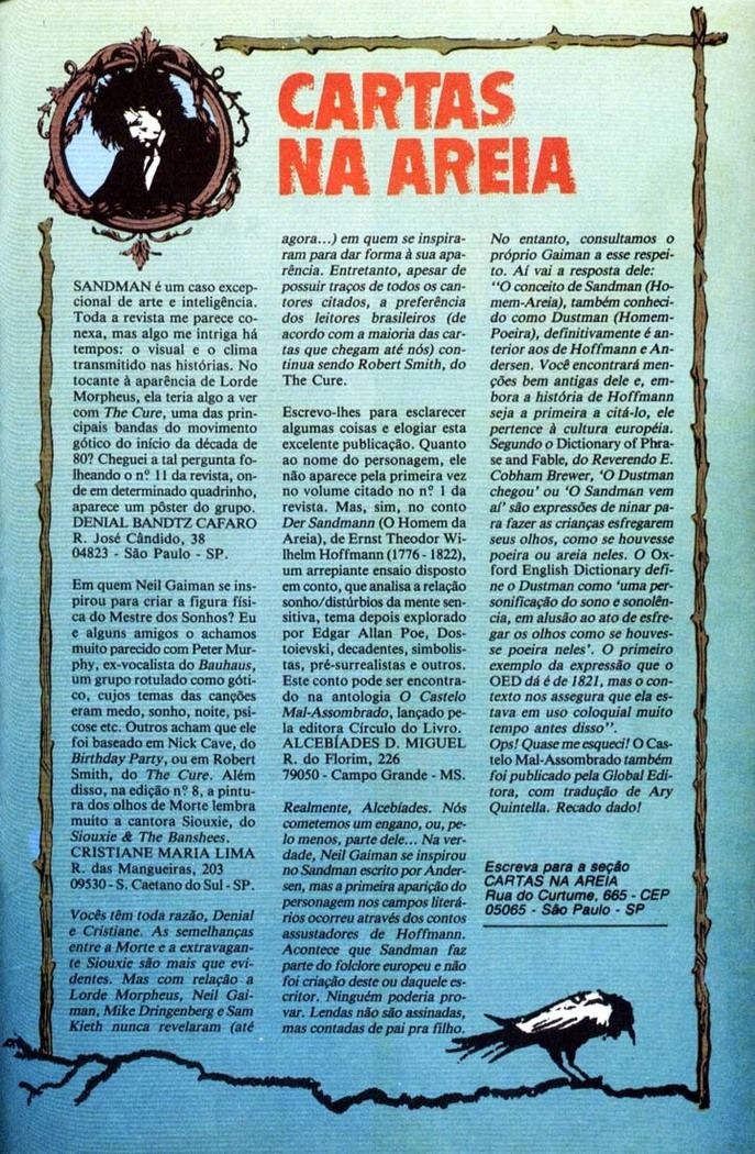 Read Sandman (pt) Manga Online