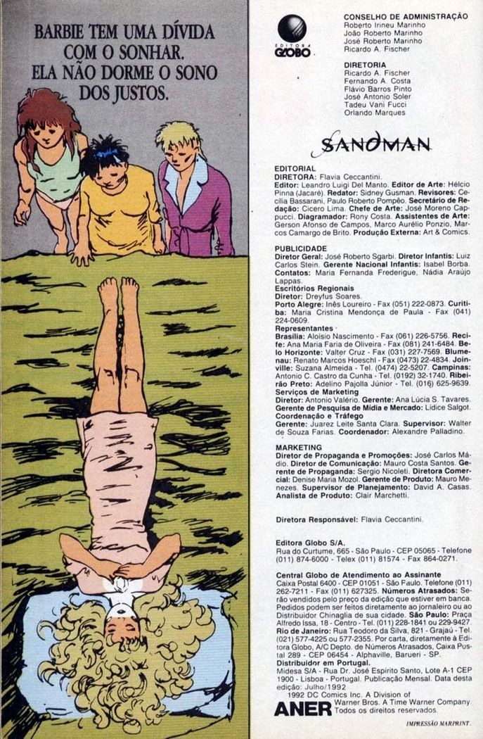 Read Sandman (pt) Manga Online