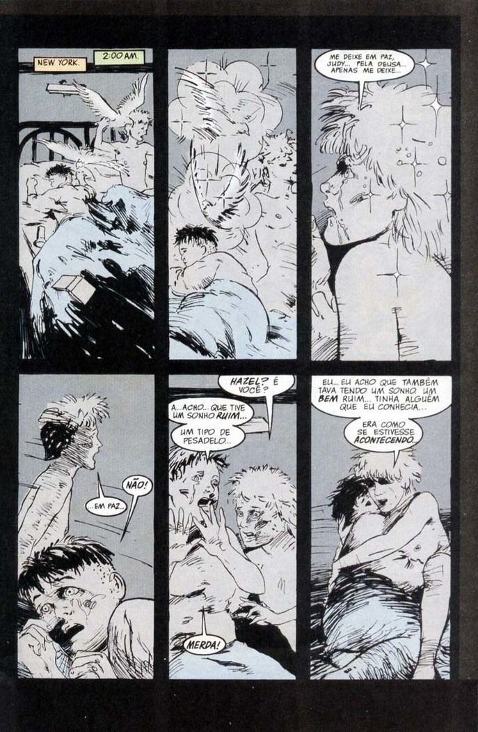 Read Sandman (pt) Manga Online