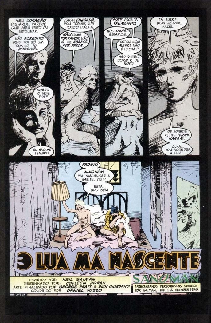 Read Sandman (pt) Manga Online