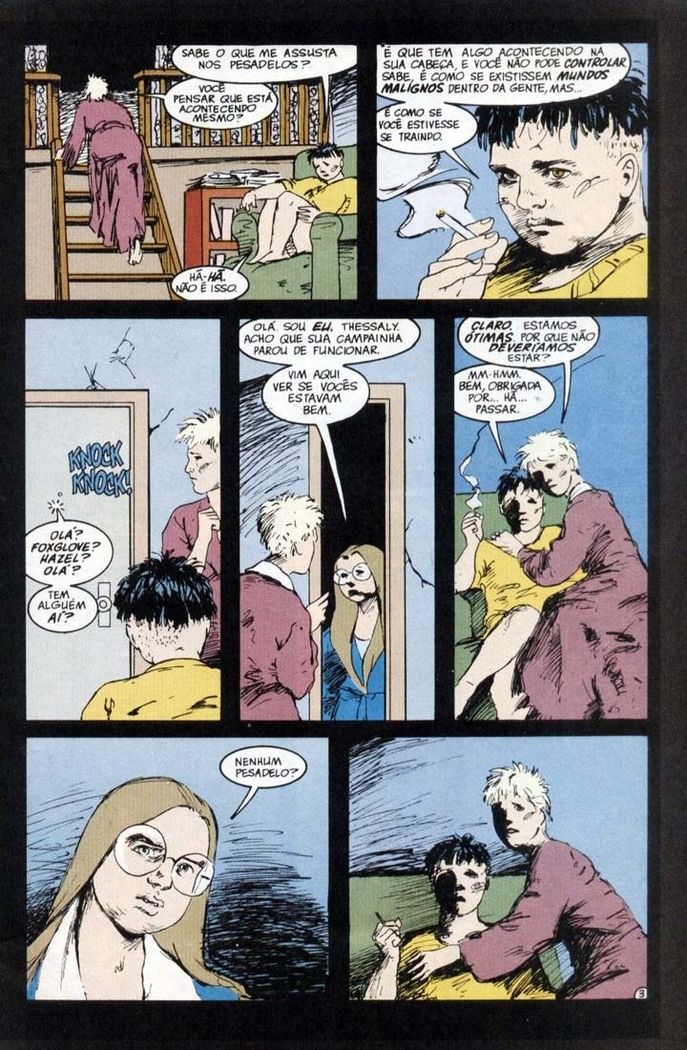 Read Sandman (pt) Manga Online