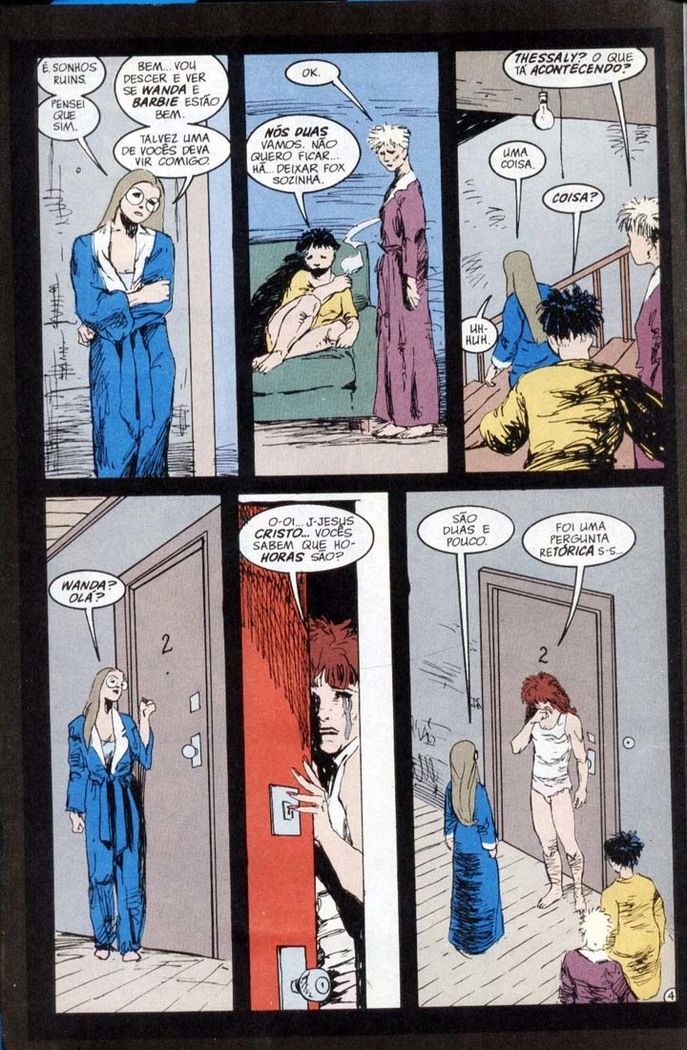 Read Sandman (pt) Manga Online