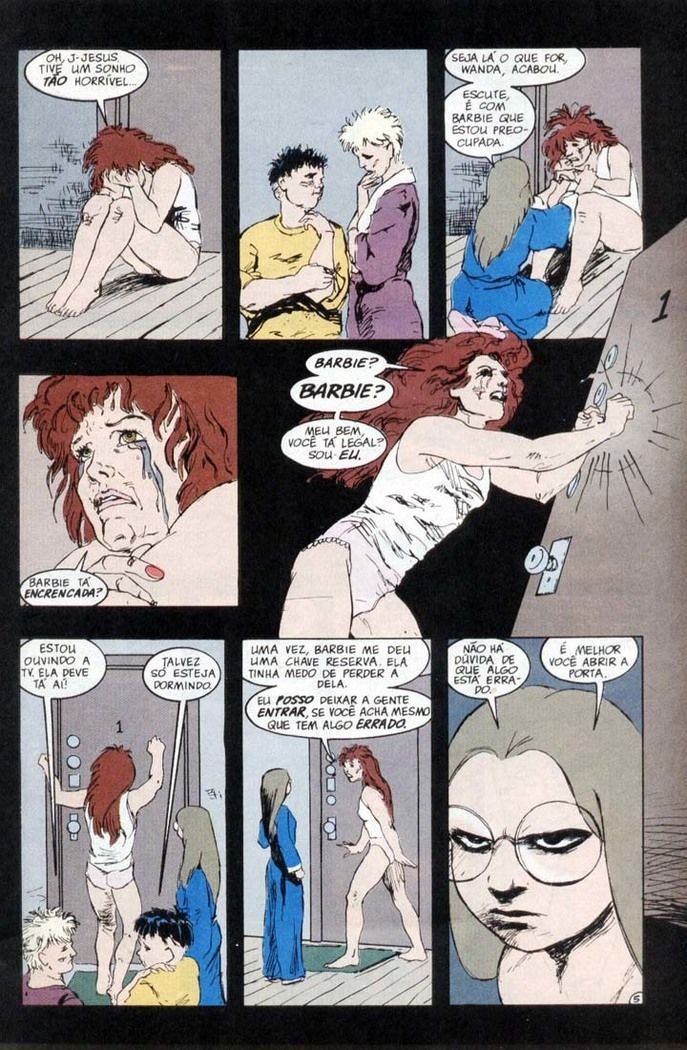 Read Sandman (pt) Manga Online