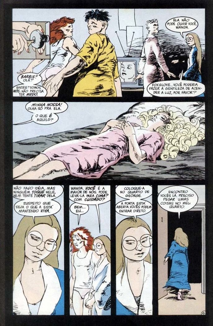 Read Sandman (pt) Manga Online