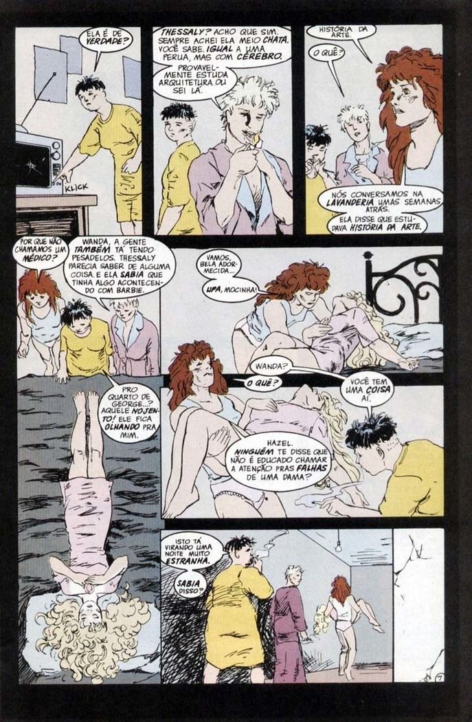 Read Sandman (pt) Manga Online