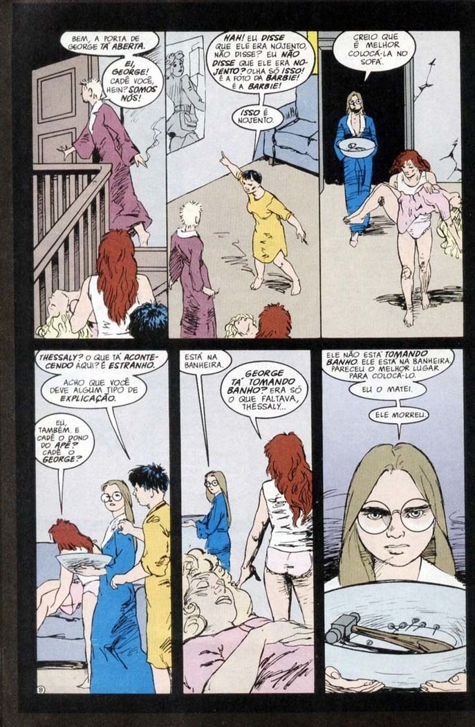 Read Sandman (pt) Manga Online