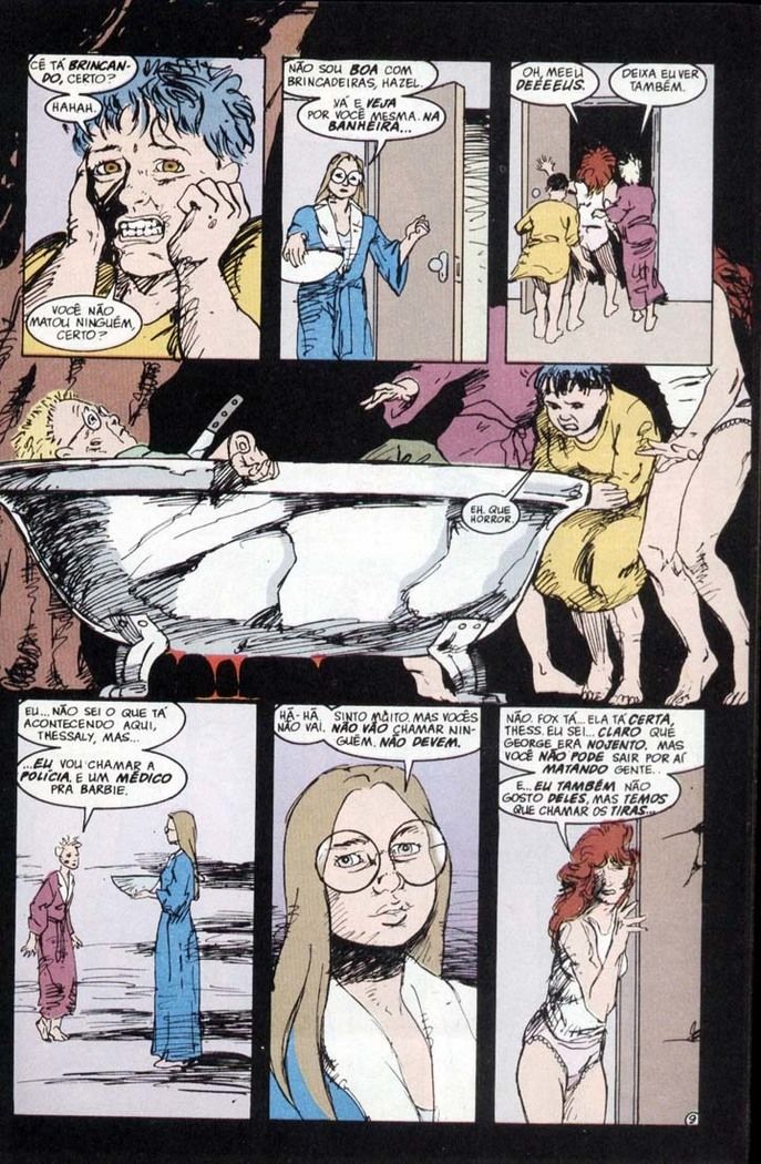 Read Sandman (pt) Manga Online