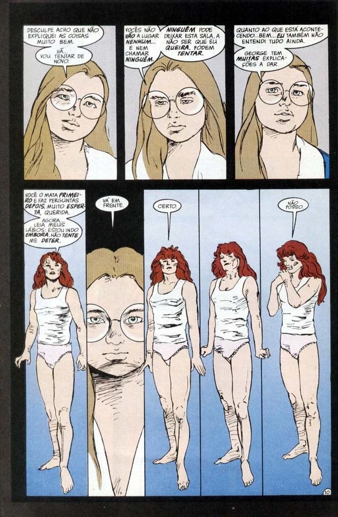 Read Sandman (pt) Manga Online