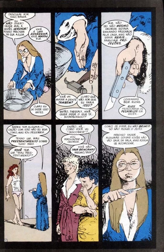 Read Sandman (pt) Manga Online