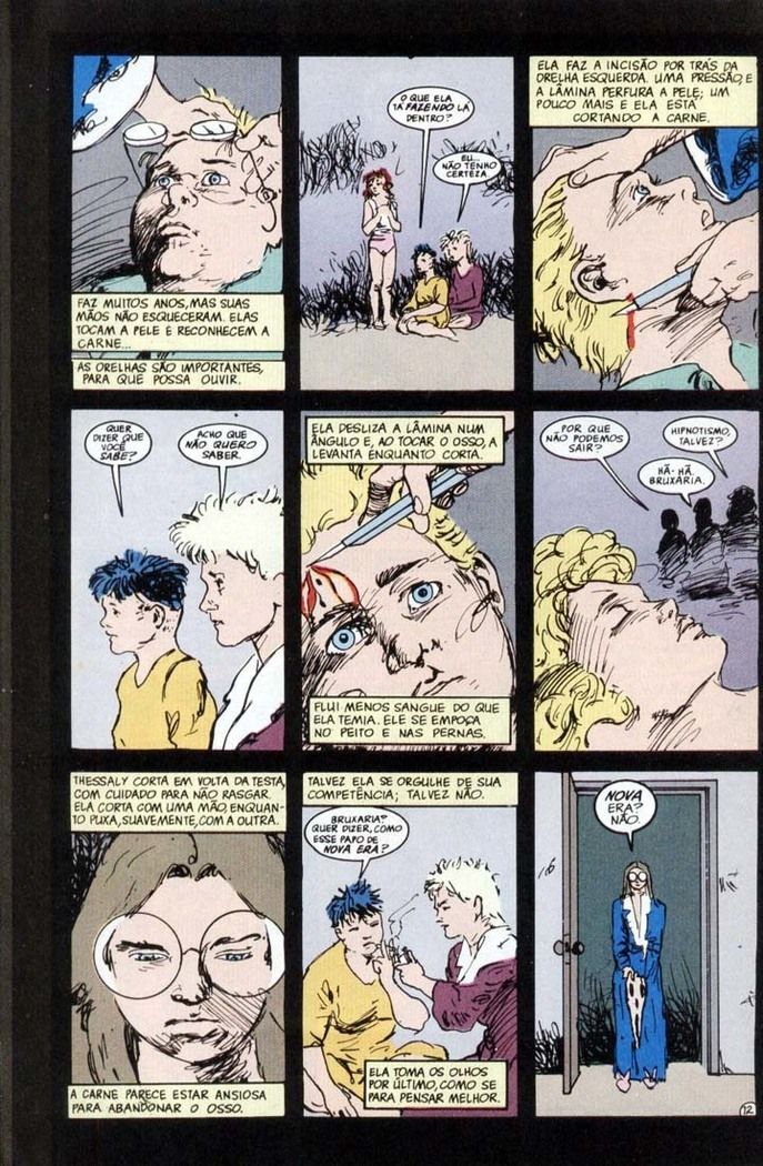 Read Sandman (pt) Manga Online