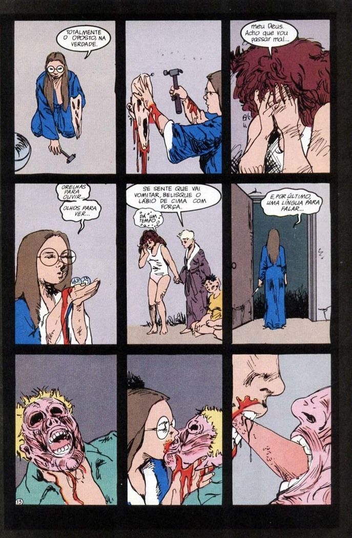 Read Sandman (pt) Manga Online