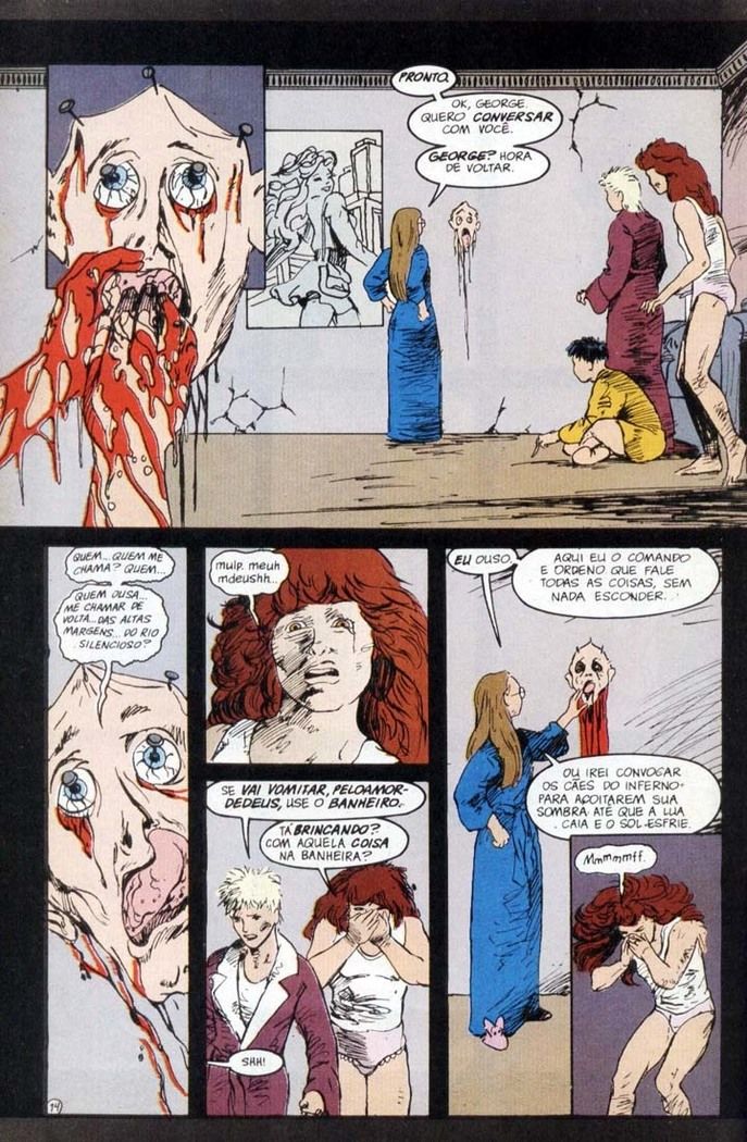 Read Sandman (pt) Manga Online