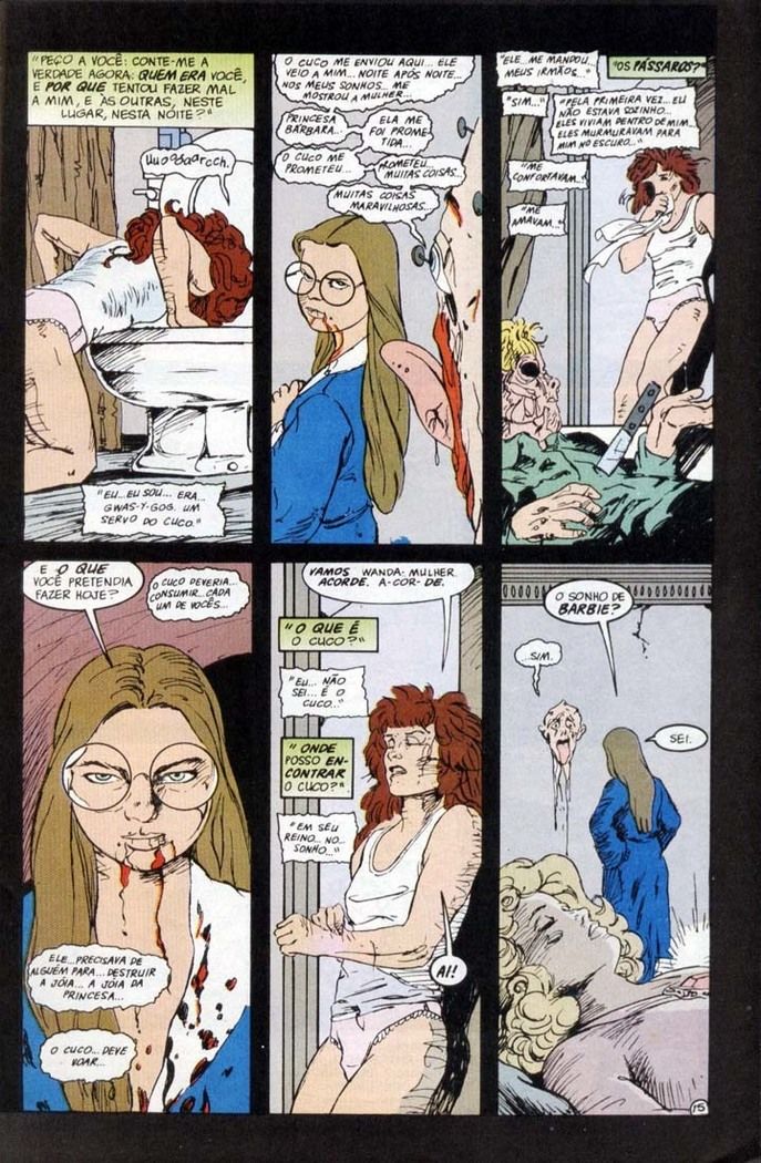 Read Sandman (pt) Manga Online