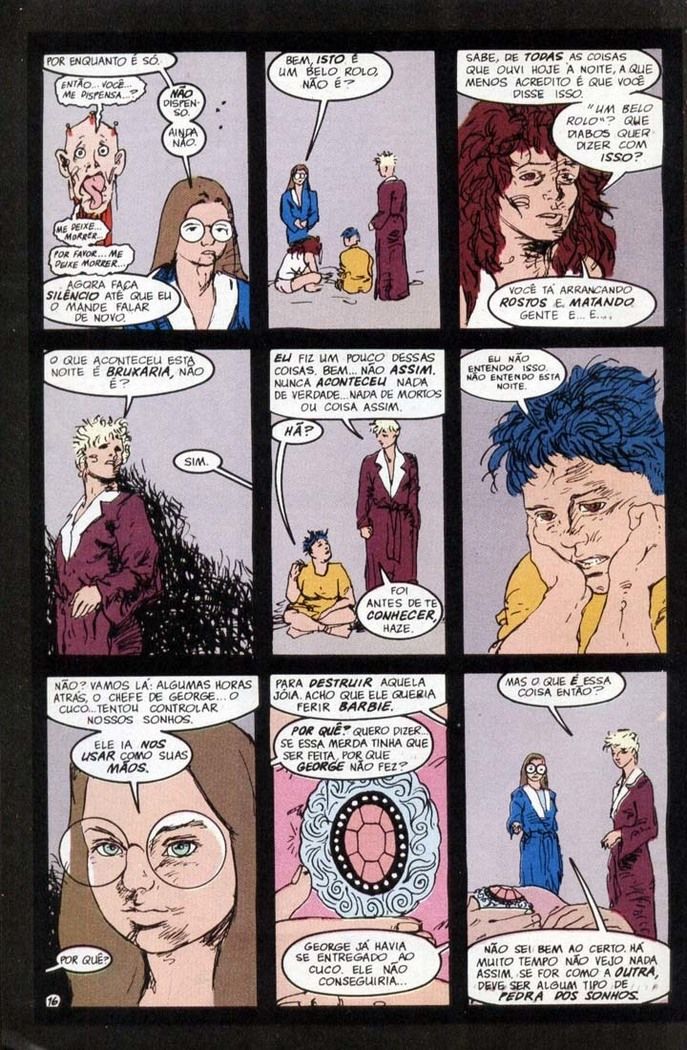 Read Sandman (pt) Manga Online