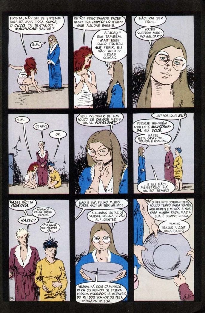 Read Sandman (pt) Manga Online