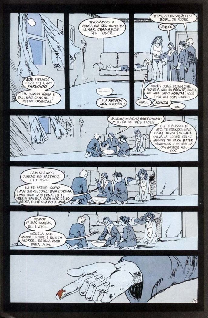 Read Sandman (pt) Manga Online