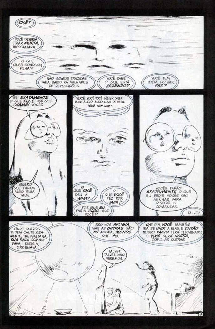 Read Sandman (pt) Manga Online