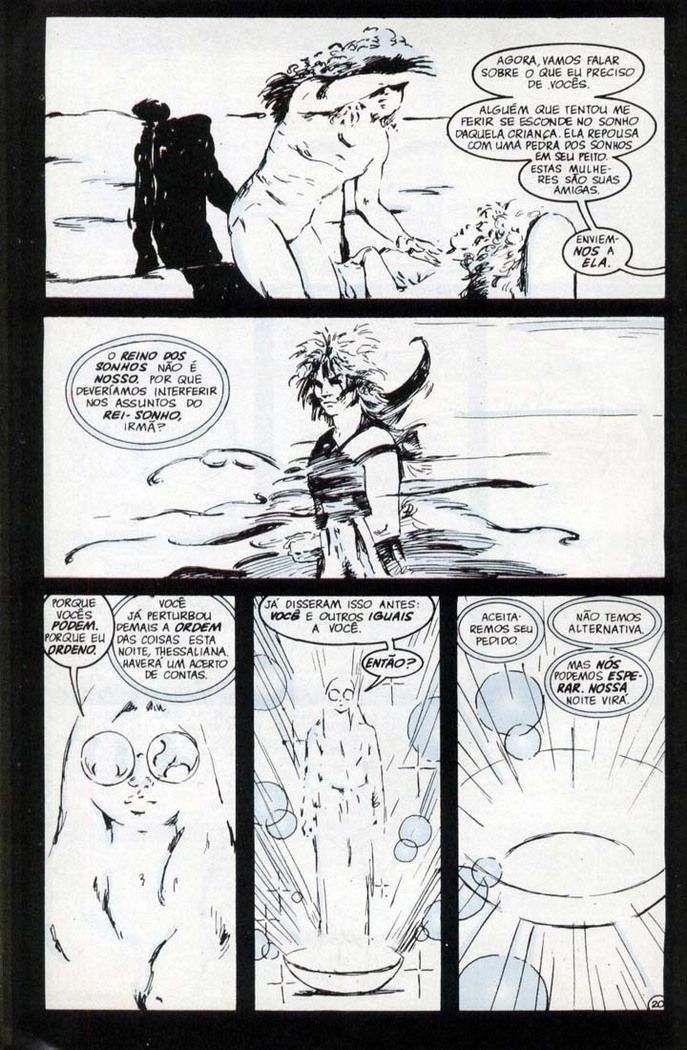 Read Sandman (pt) Manga Online