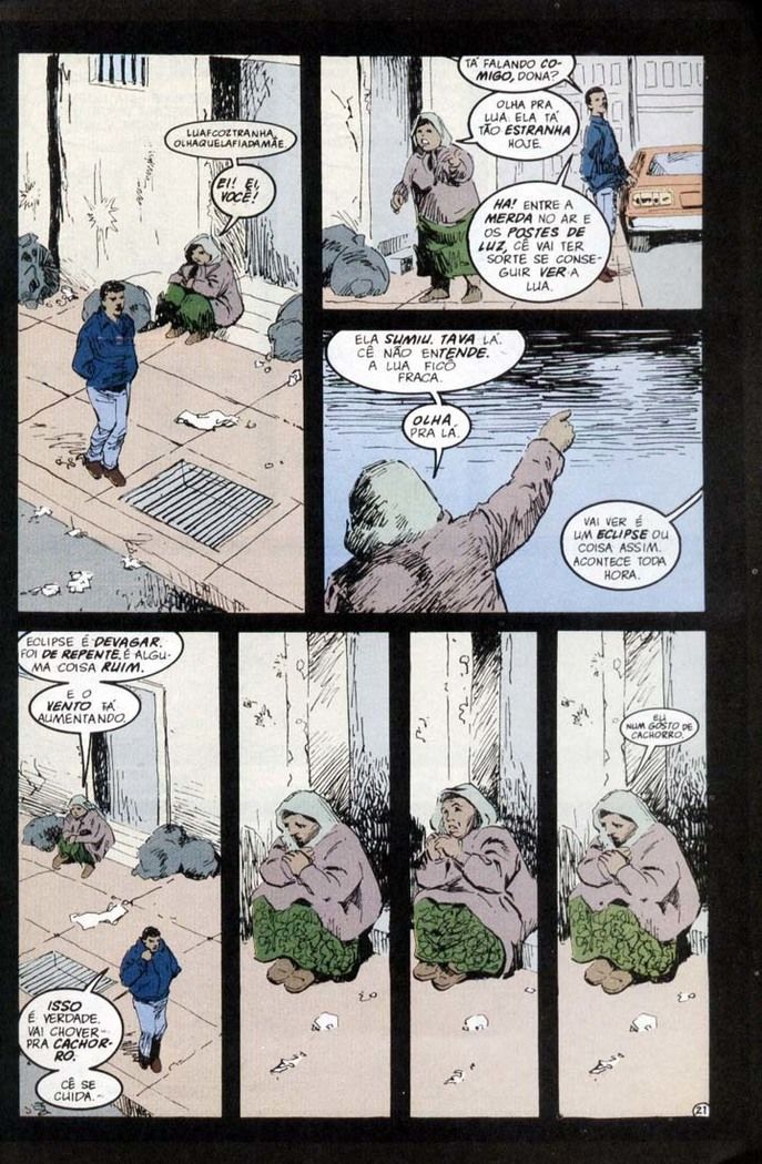 Read Sandman (pt) Manga Online