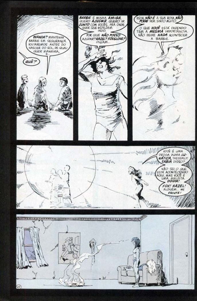 Read Sandman (pt) Manga Online