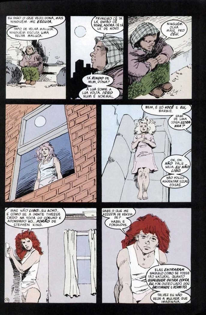 Read Sandman (pt) Manga Online