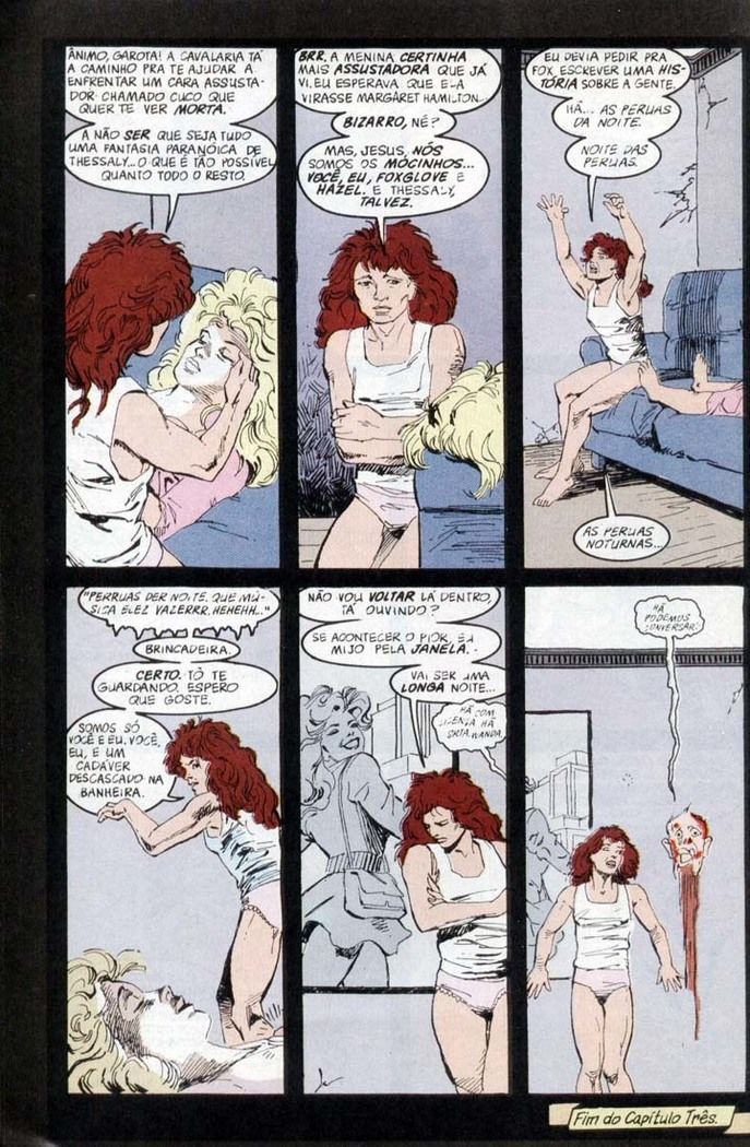 Read Sandman (pt) Manga Online