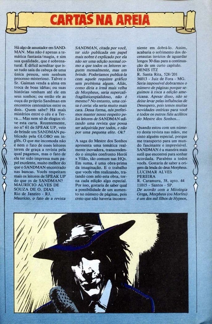 Read Sandman (pt) Manga Online