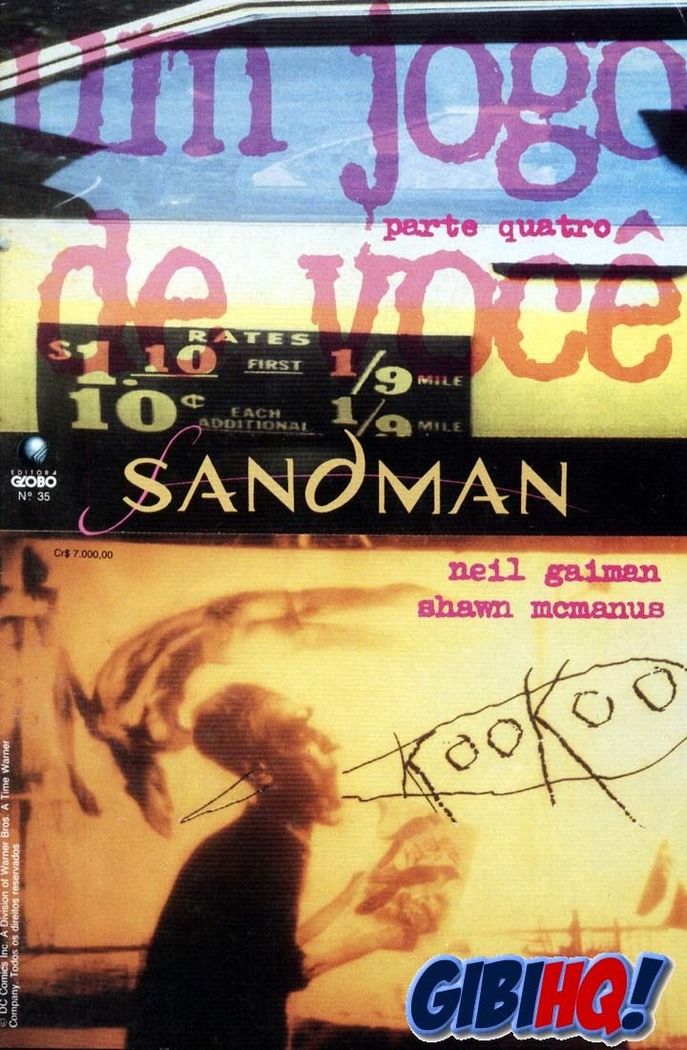 Read Sandman (pt) Manga Online