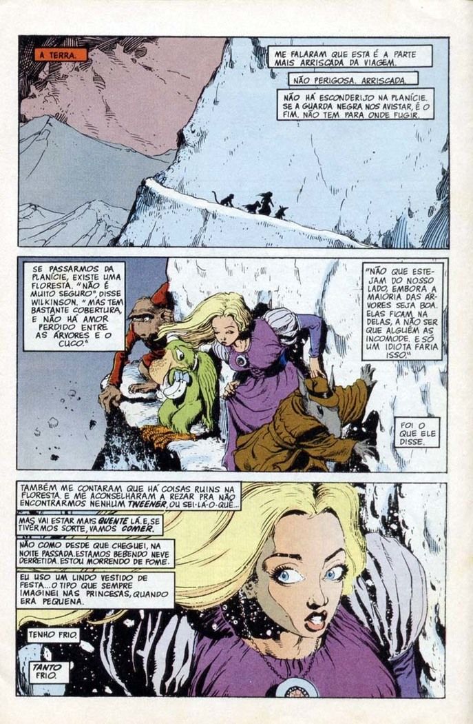 Read Sandman (pt) Manga Online