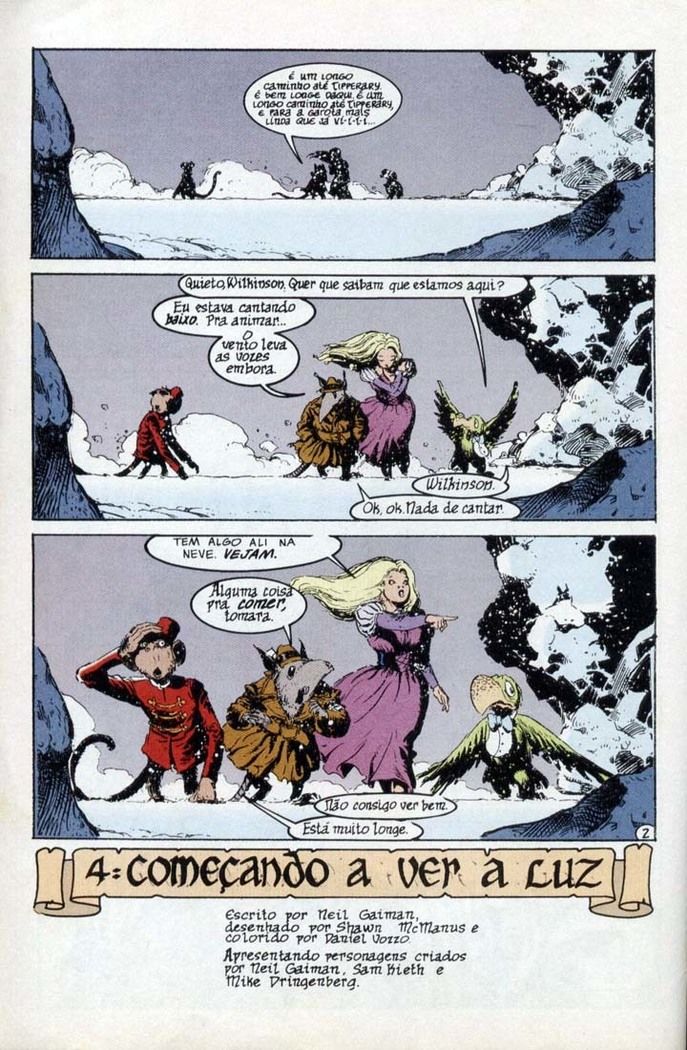 Read Sandman (pt) Manga Online